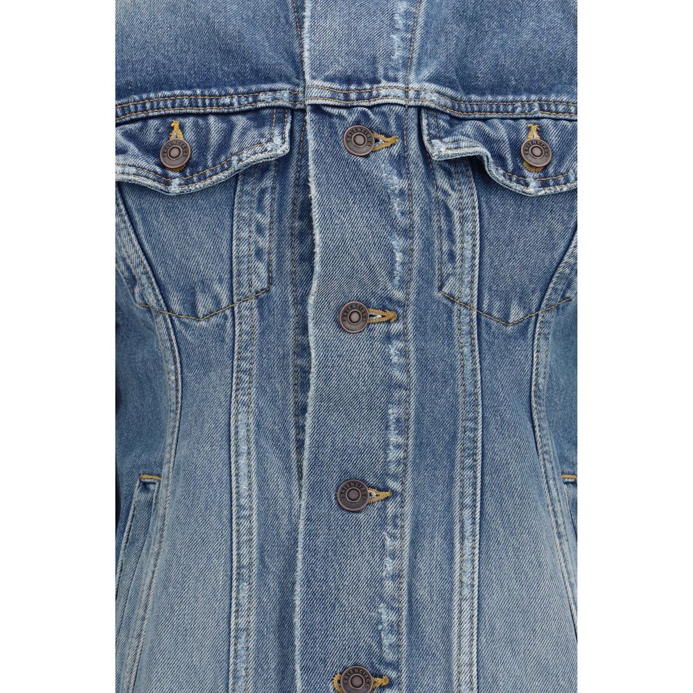 Blue Wool Oves Aries Denim Jacket