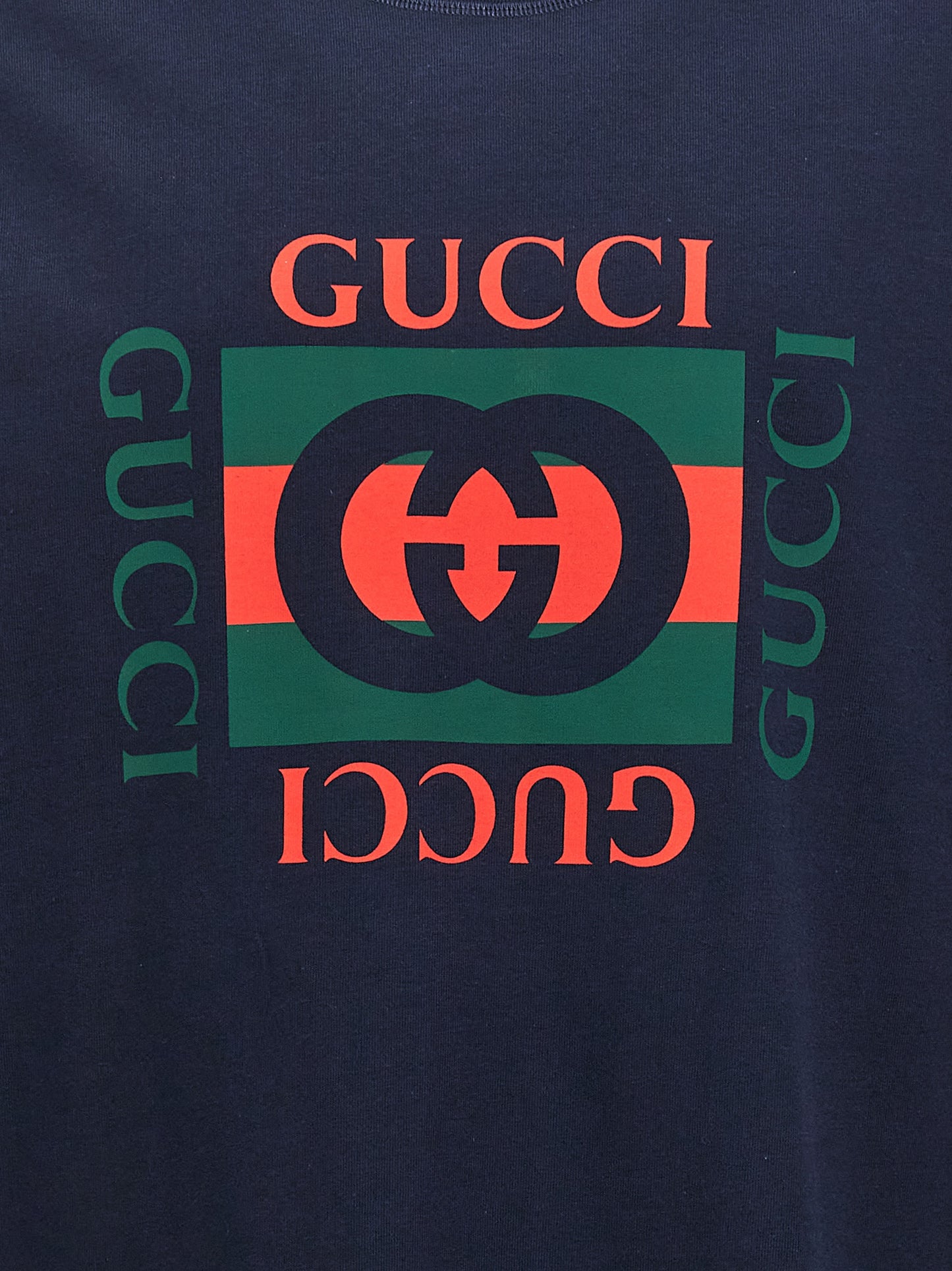 Blue Cotton T-Shirt