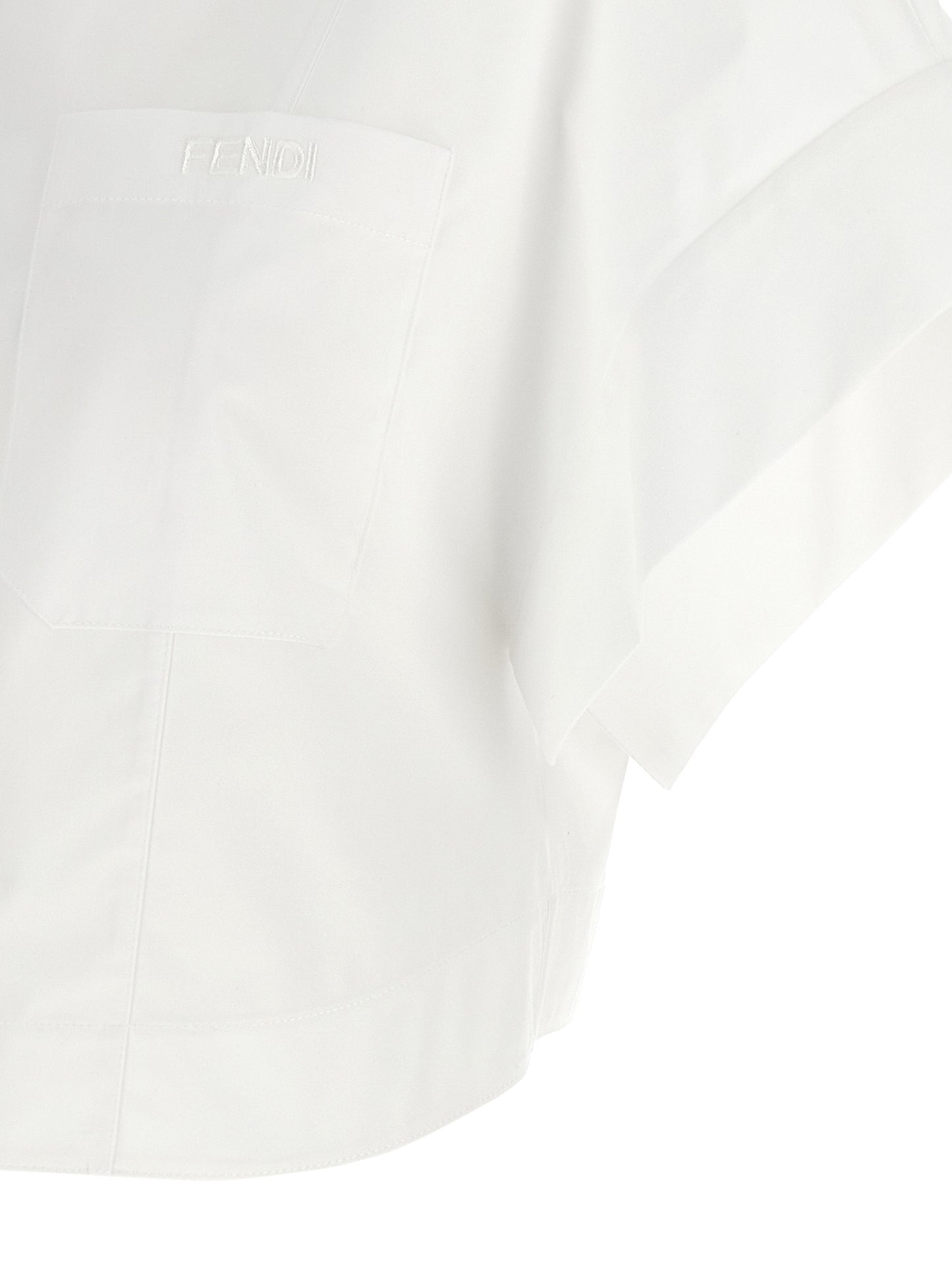 White Cotton Blouse
