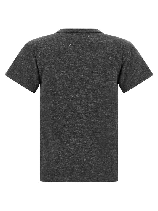 Gray Cotton T-Shirt