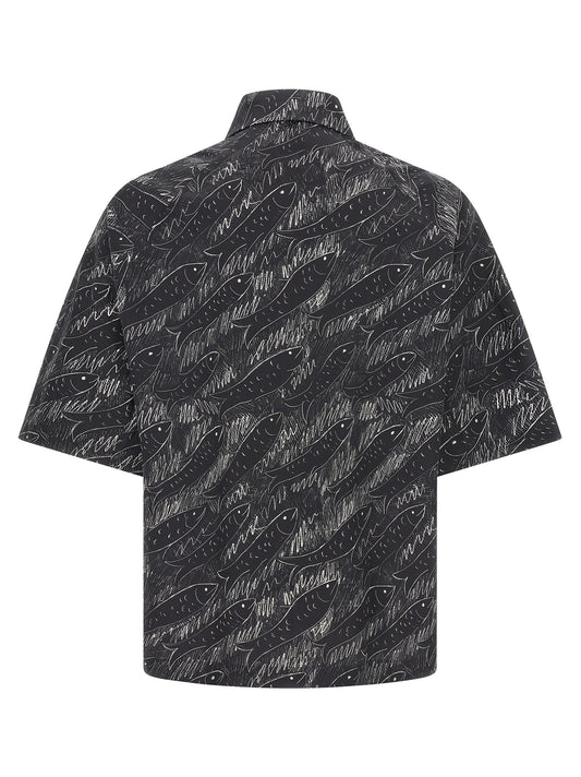 Black Cotton Blouse