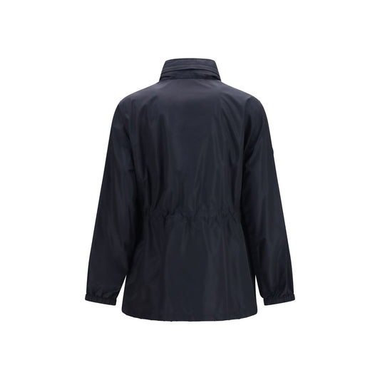 Black Polyamide Parka