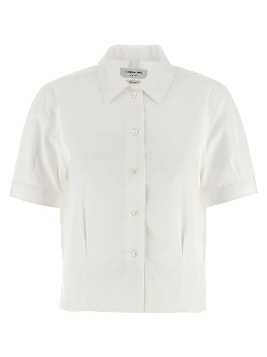 White Cotton Blouse