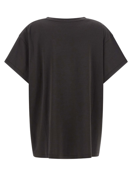 Gray Cotton T-Shirt