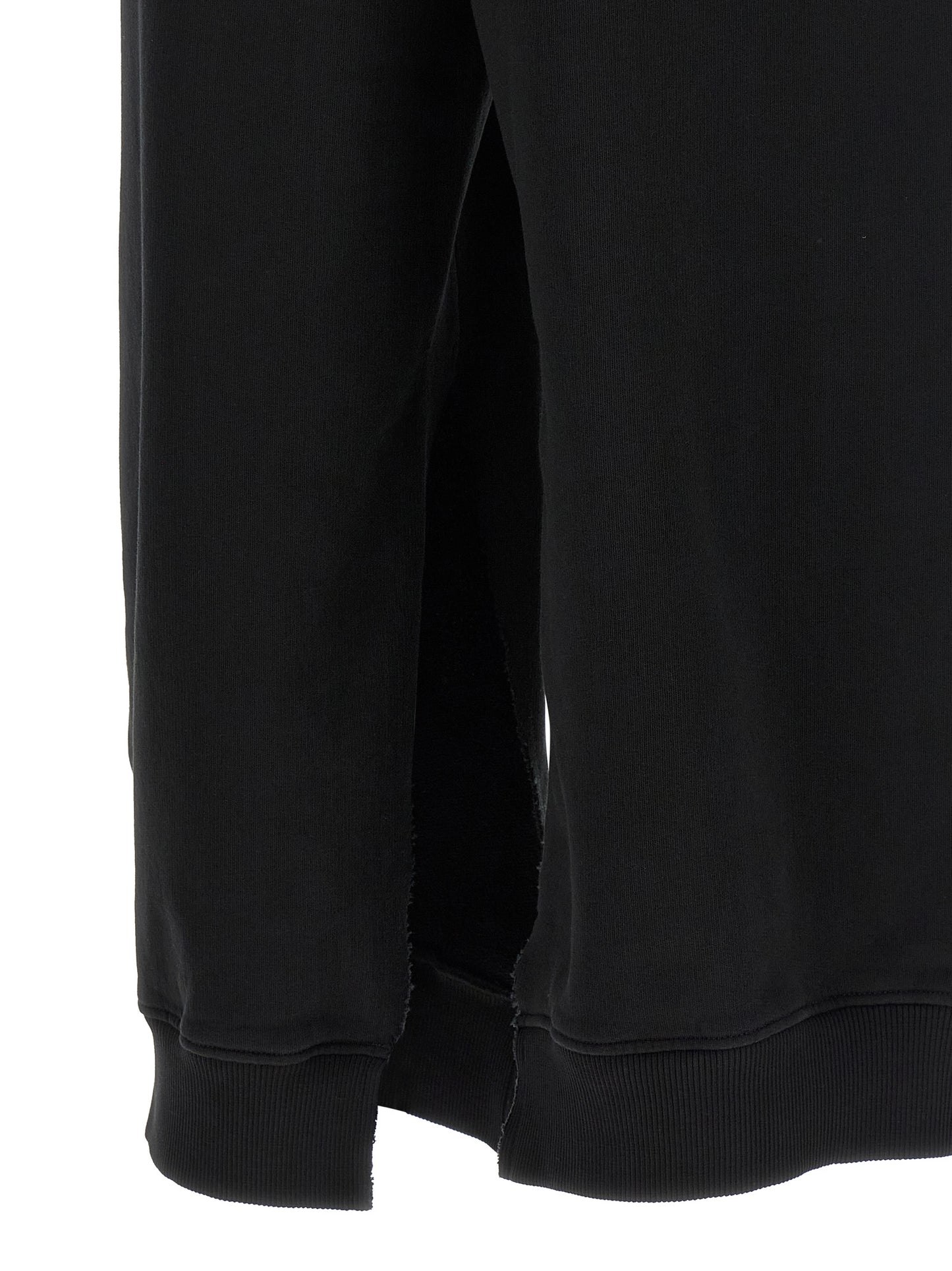 Black Cotton Joggers (Workout Pants)