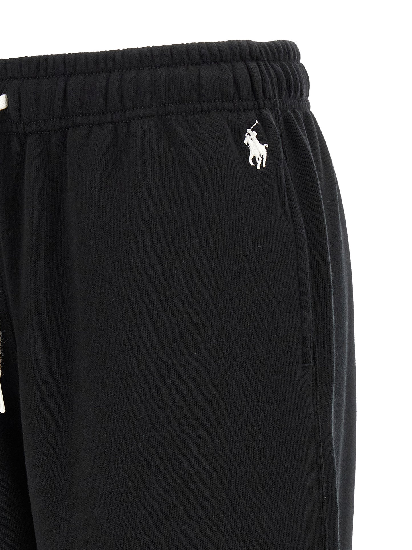 Black Cotton Joggers (Workout Pants)
