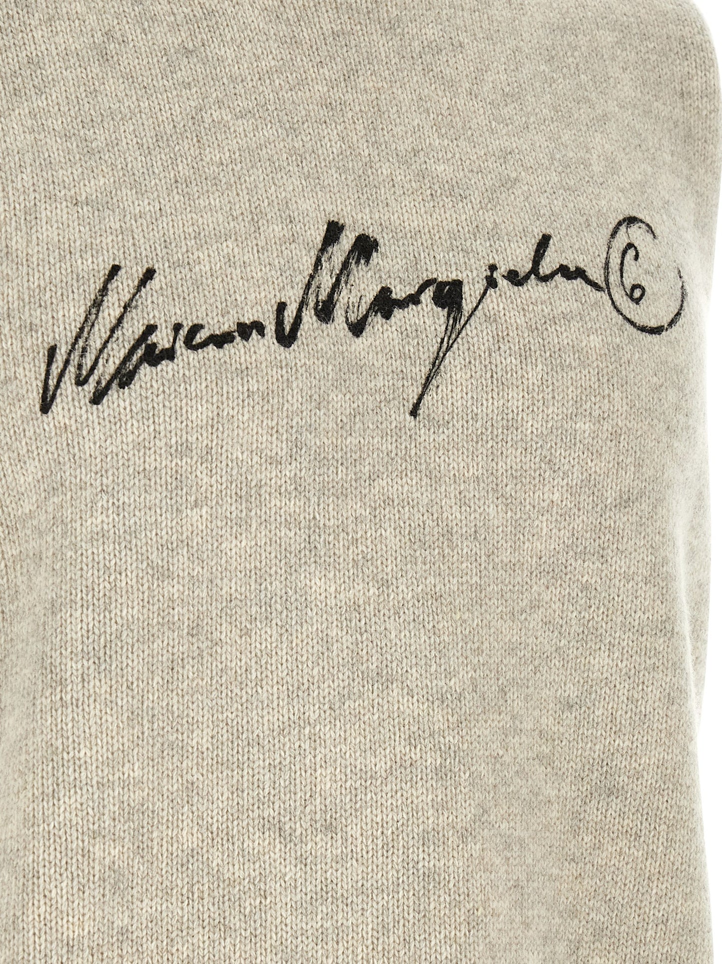 Gray Wool Sweatshirt