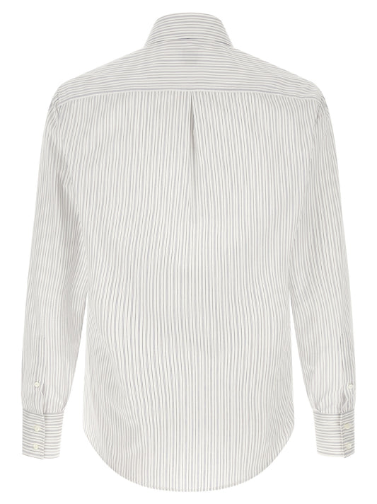 Blue Cotton Blouse