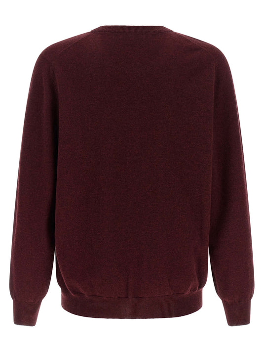 Bordeaux Cashmere Cardigan