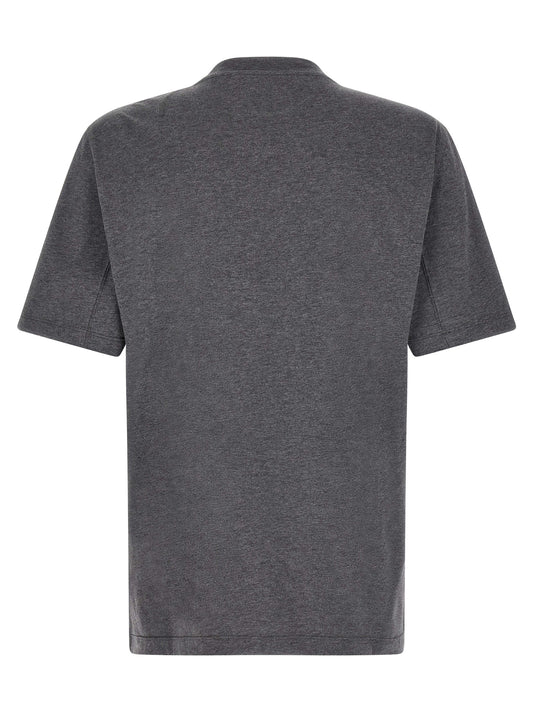 Gray Cotton T-Shirt