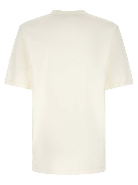 White Cotton T-Shirt
