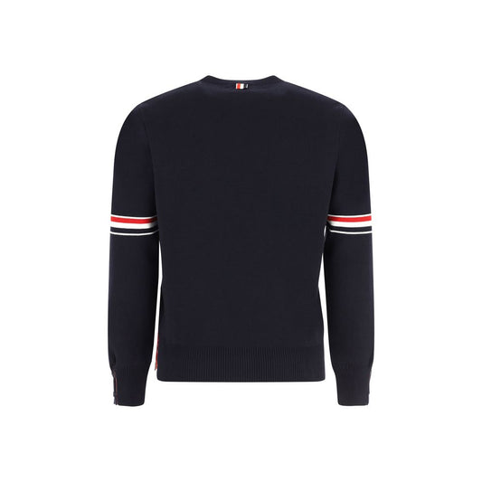 Blue Cotton Sweatshirt