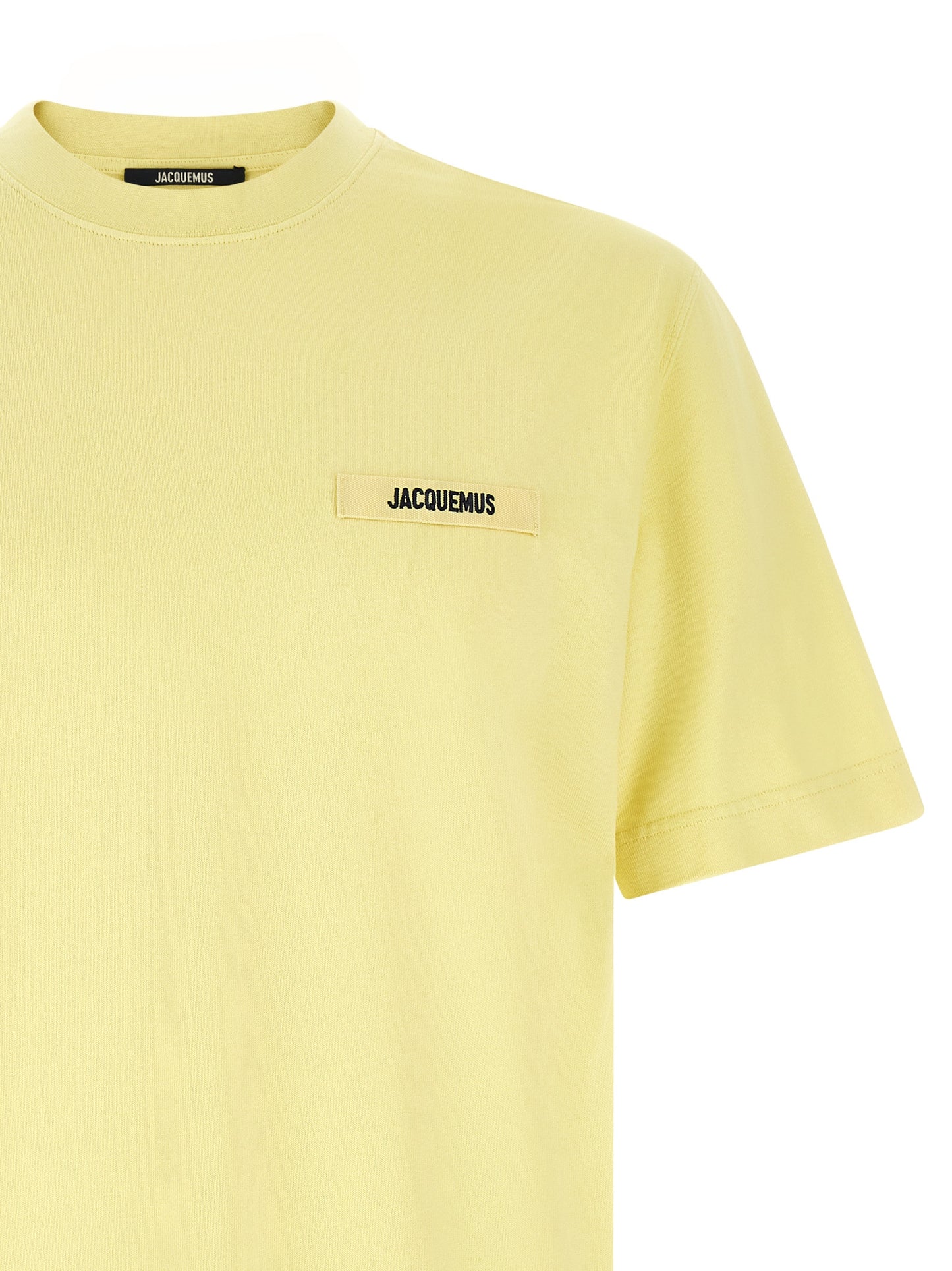 Bicolor Cotton T-Shirt