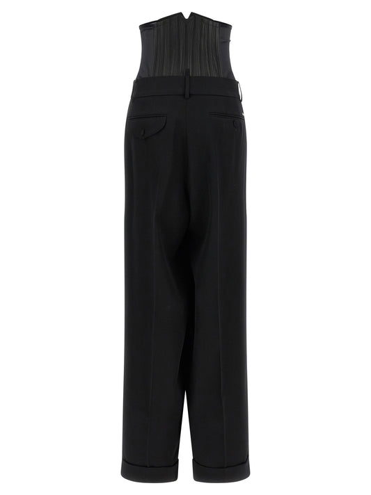 Black Wool Dress Pants