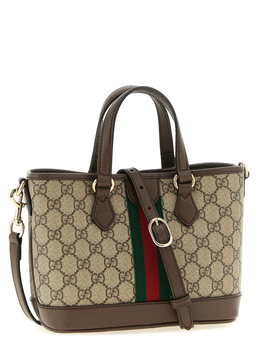 Multicolor Polyethylene Crossbody Bag
