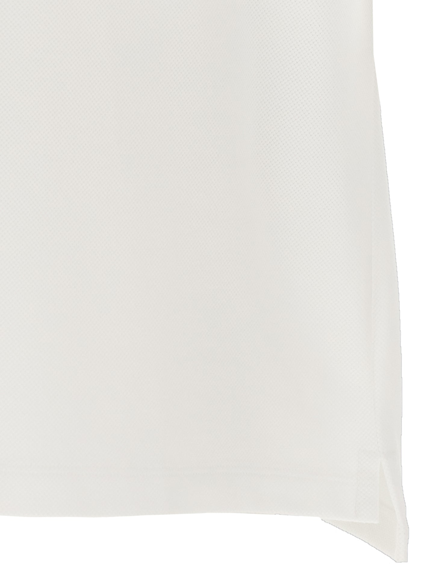White Cotton Polo Shirt