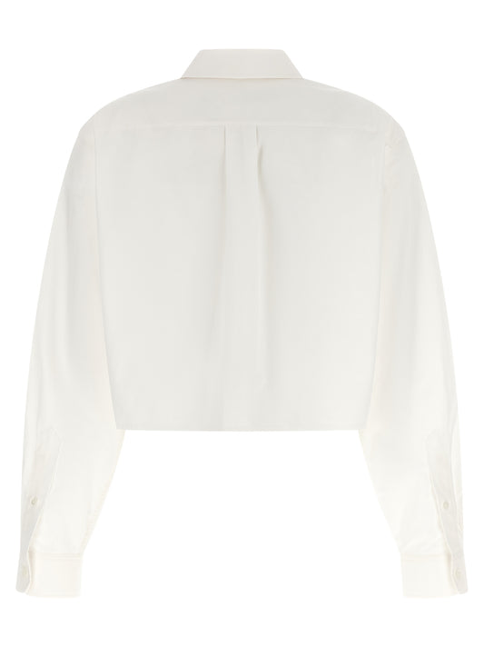 White Cotton Blouse