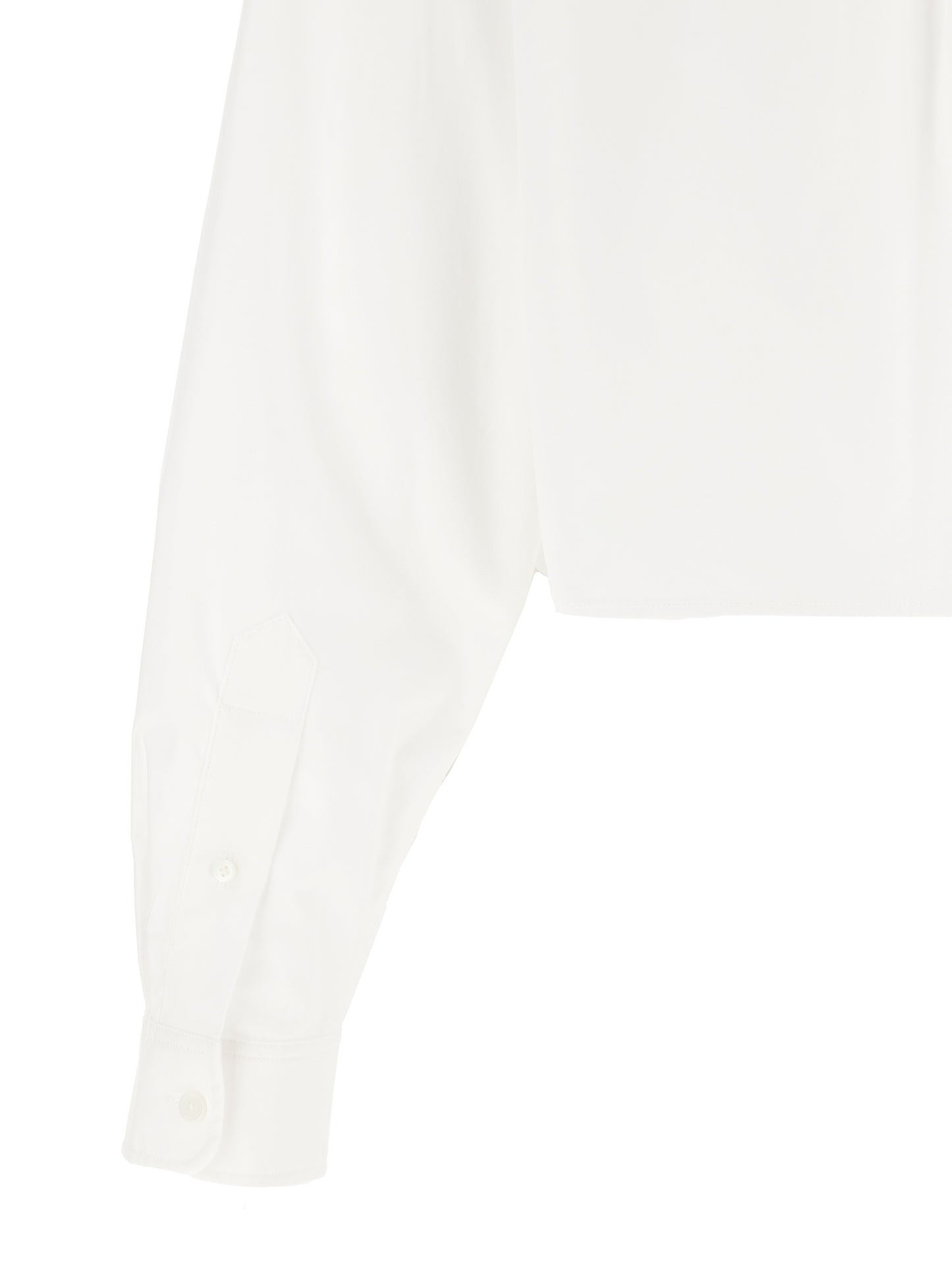 White Cotton Blouse
