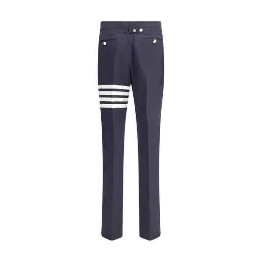 Blue Wool Oves Aries Dress Pants