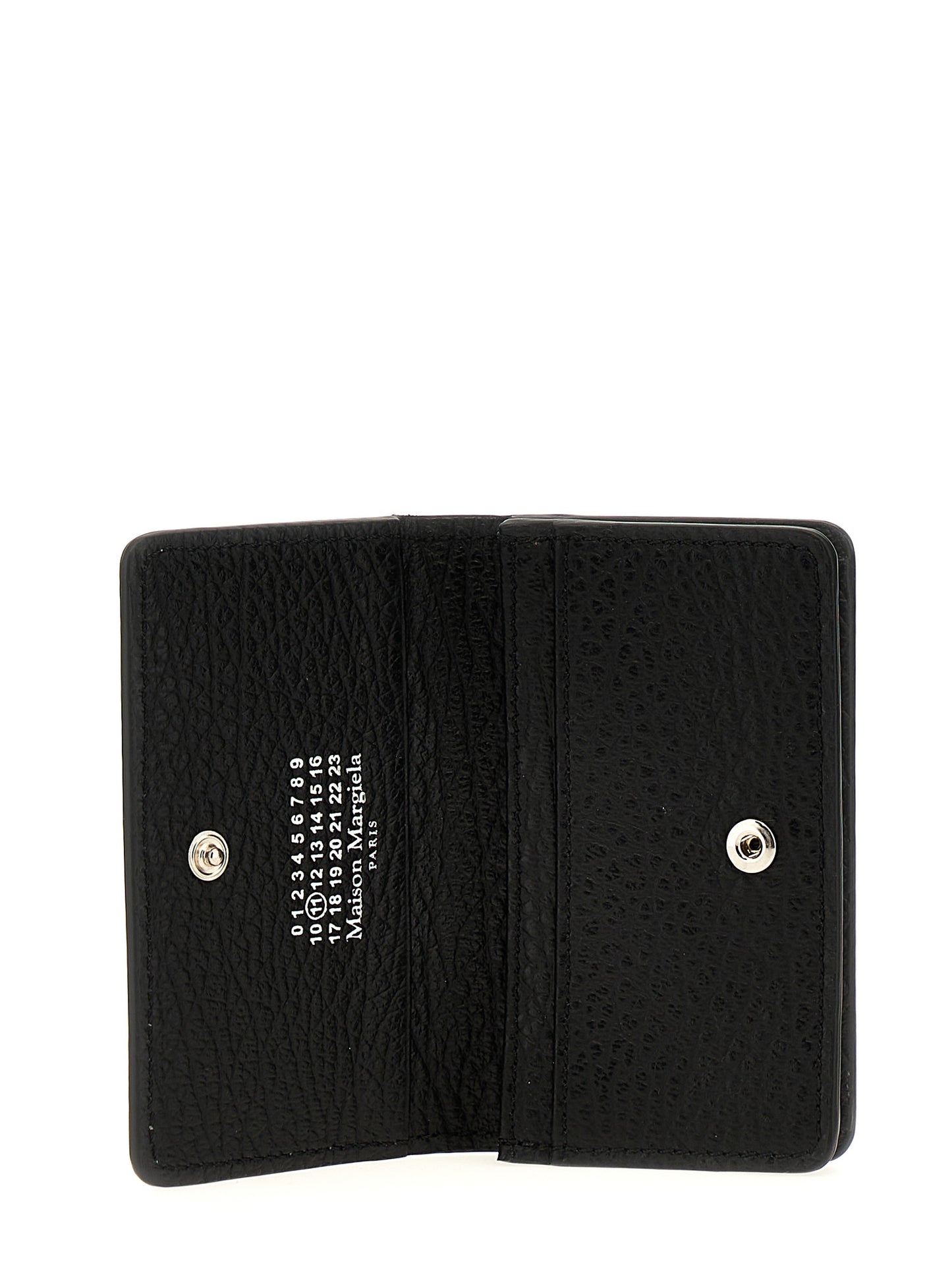 Black Calfskin Cardholder