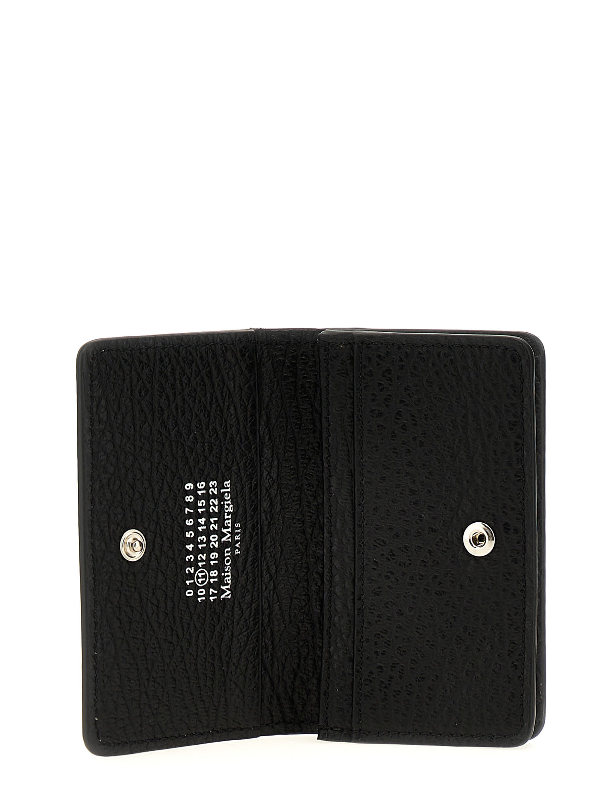 Black Calfskin Cardholder