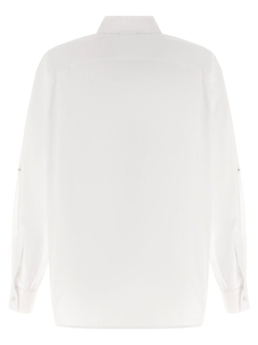 White Cotton Blouse