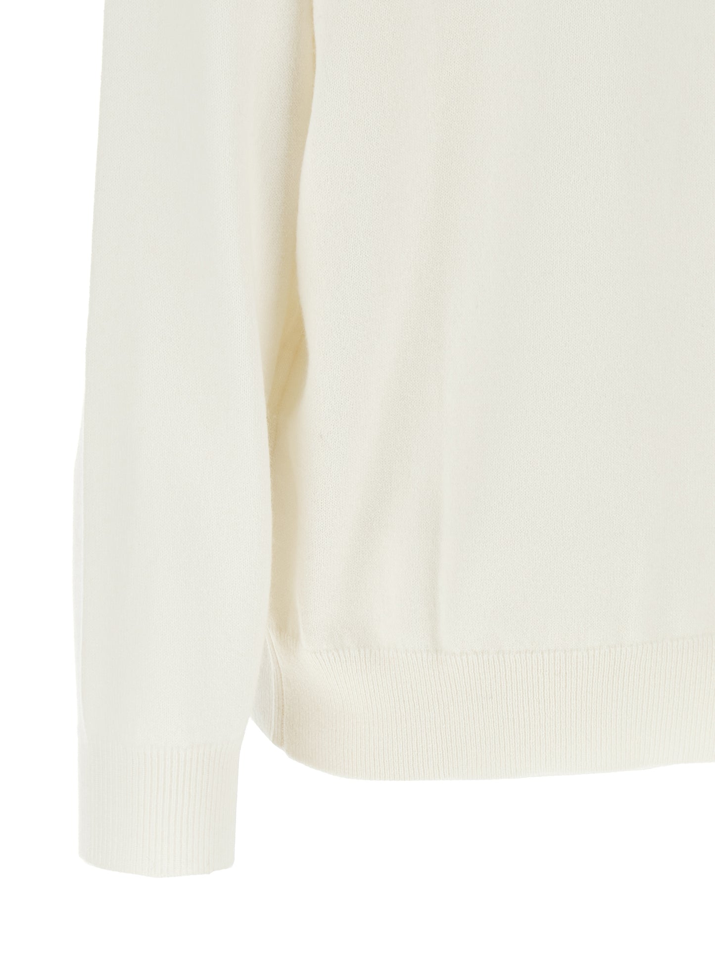 White Cashmere Cardigan