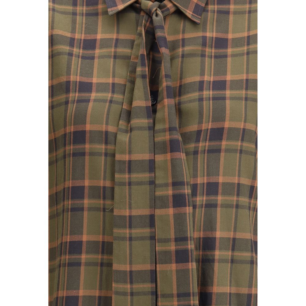 Bicolor Cotton Shirt
