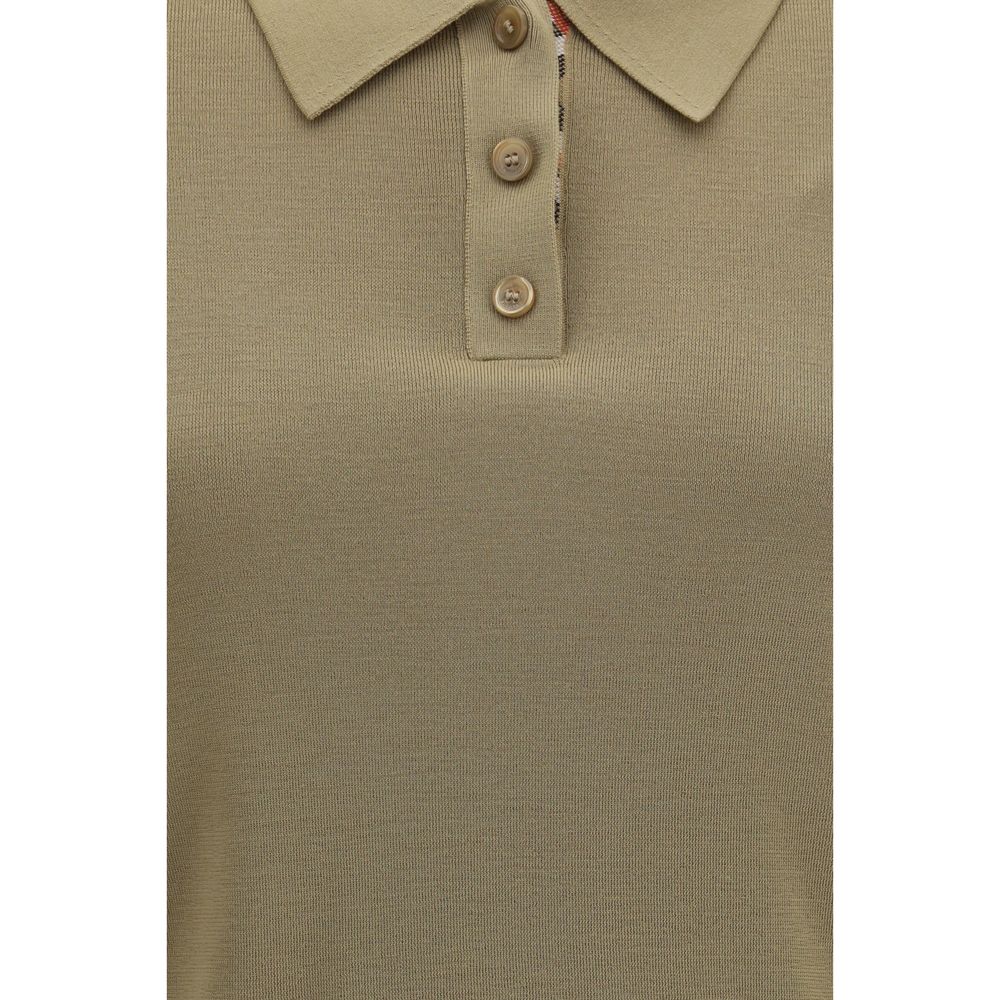 Bicolor Wool Oves Aries Polo Shirt
