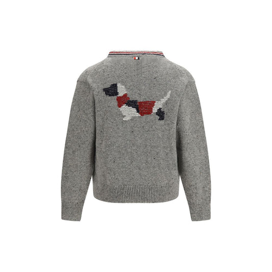 Gray Wool Oves Aries Cardigan