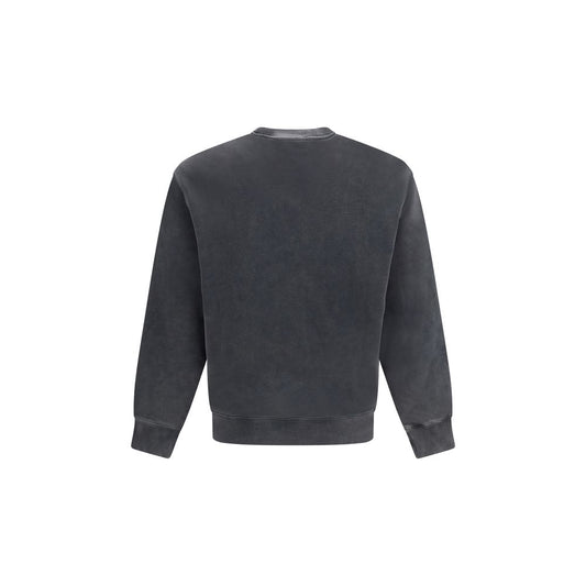 Gray Cotton Sweatshirt
