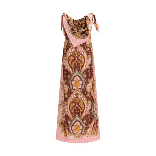 Multicolor Viscose Casual Dress