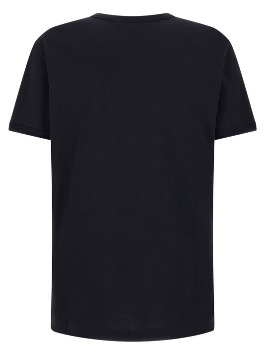 Blue Cotton T-Shirt