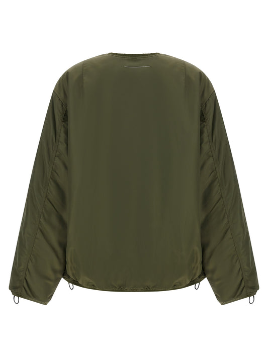 Bicolor Polyamide Bomber