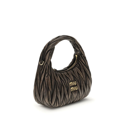 Brown Calf Leather Bos Taurus Shoulder Bag