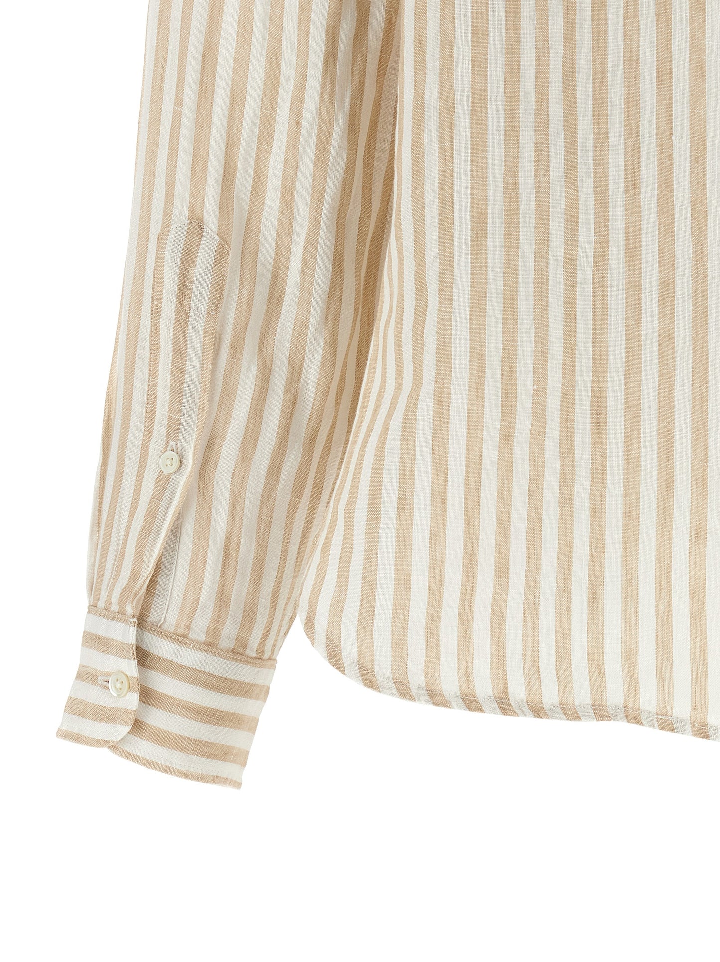 Beige Linen Blouse