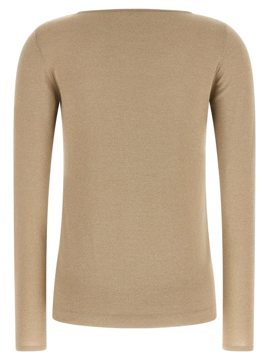 Beige Cashmere Cardigan
