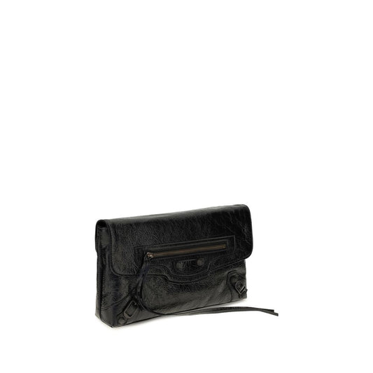 Black Lamb Ovis Aries Aries Clutch Bag
