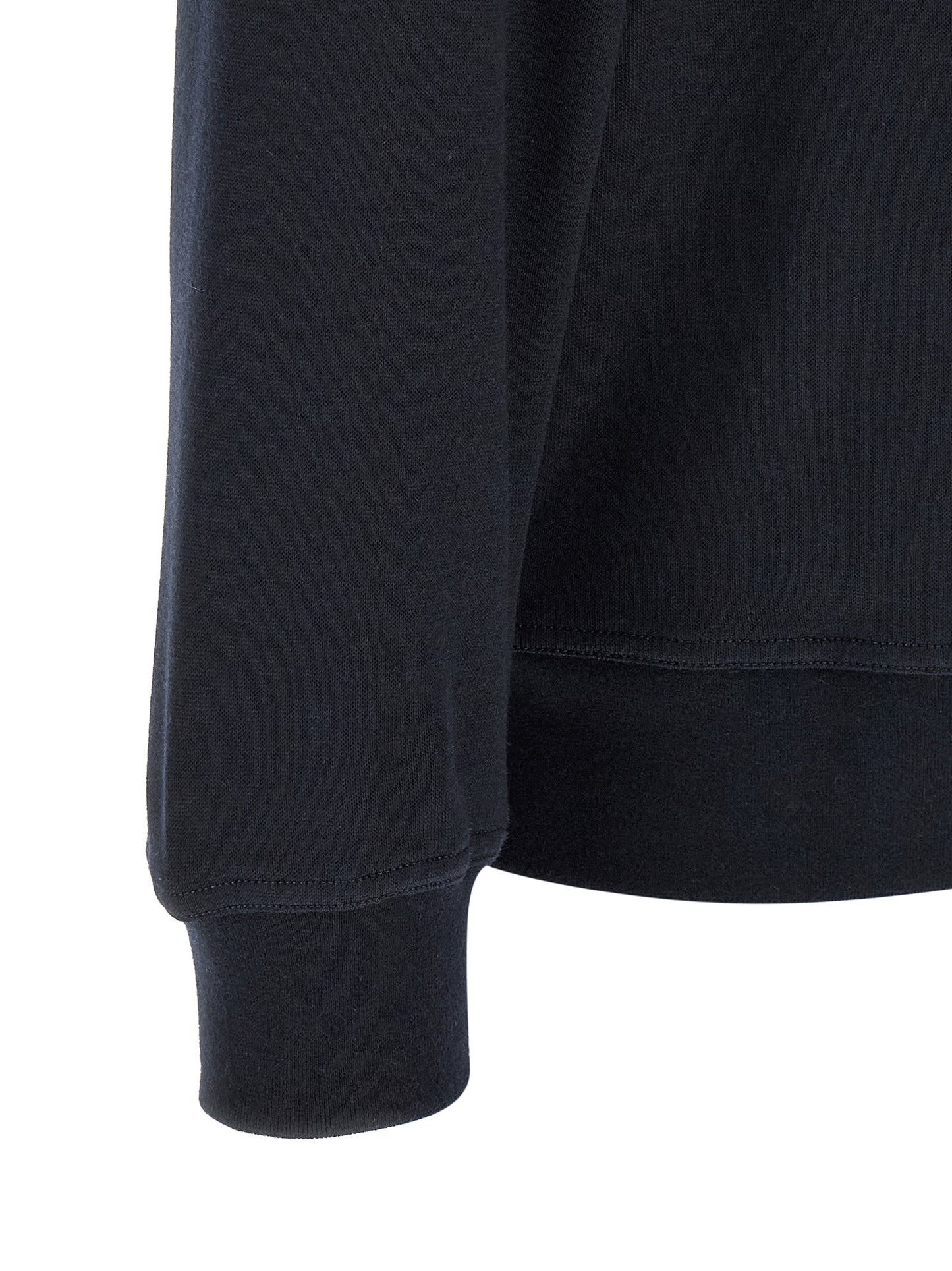 Blue Cashmere Sweatshirt