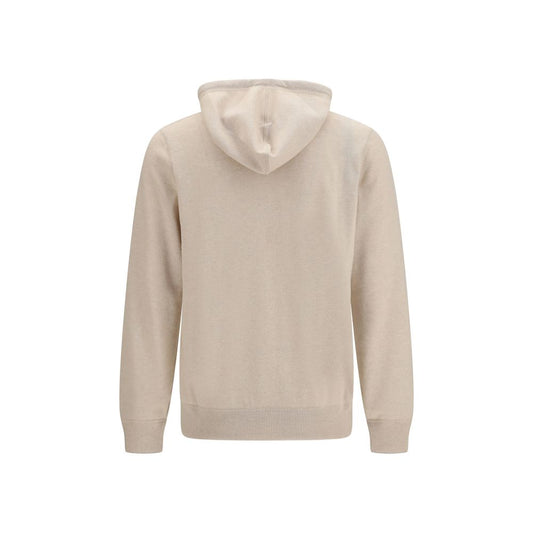 Beige Cashmere Sweatshirt