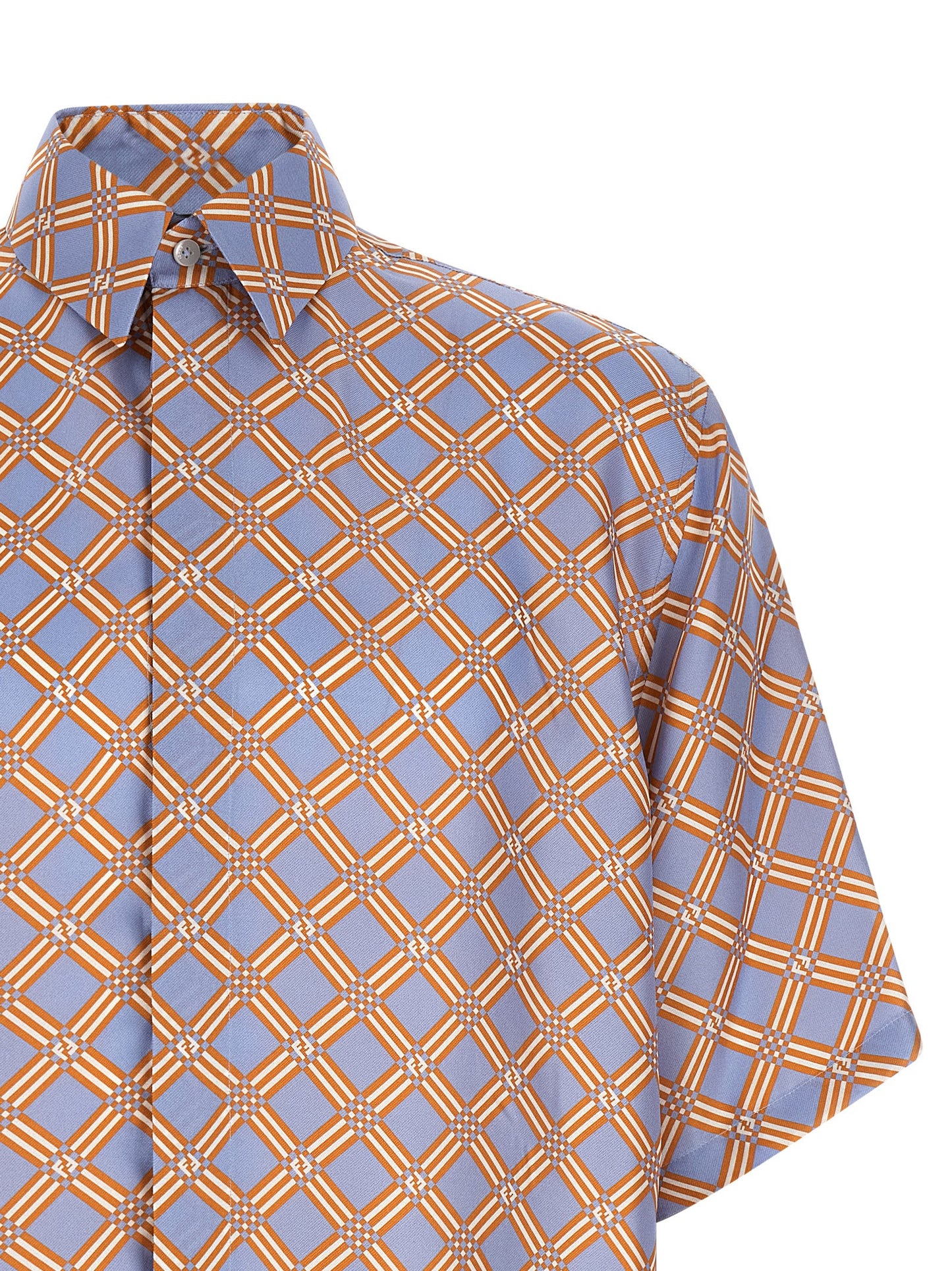 Multicolor Silk Blouse