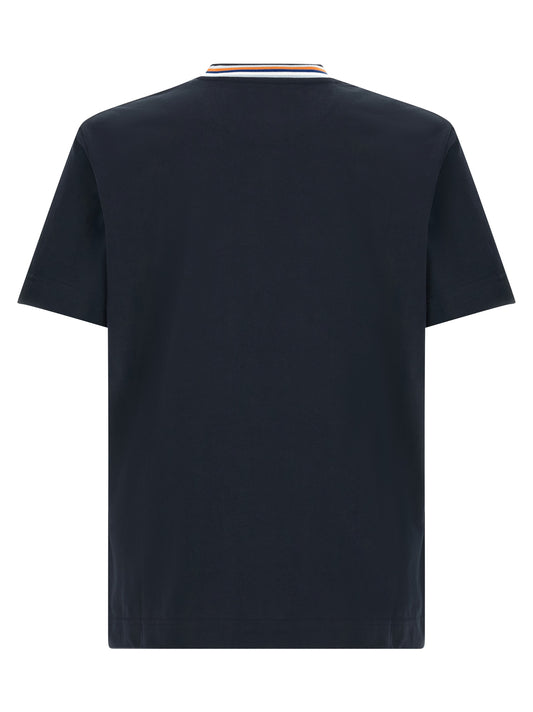 Blue Cotton T-Shirt