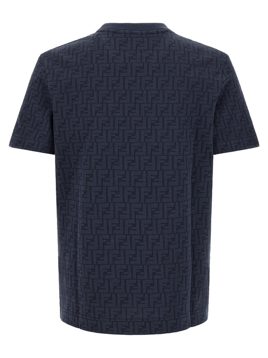 Blue Cotton T-Shirt