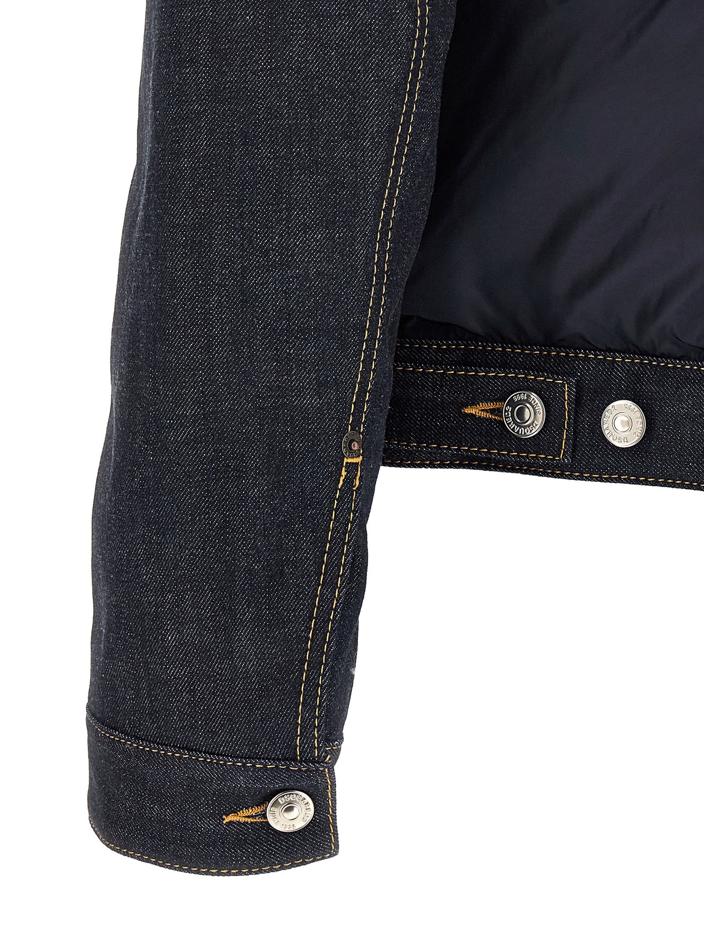 Blue Cotton Denim Jacket