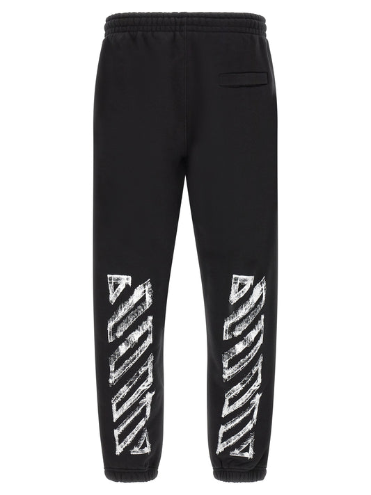 Black Cotton Joggers (Workout Pants)