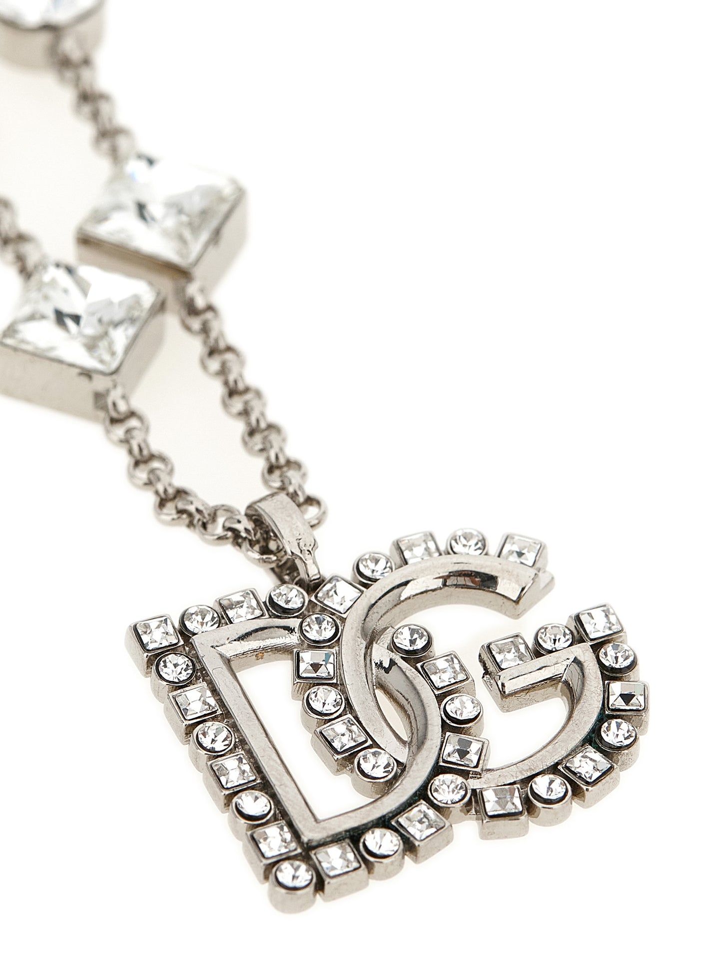 Silver Brass Necklace