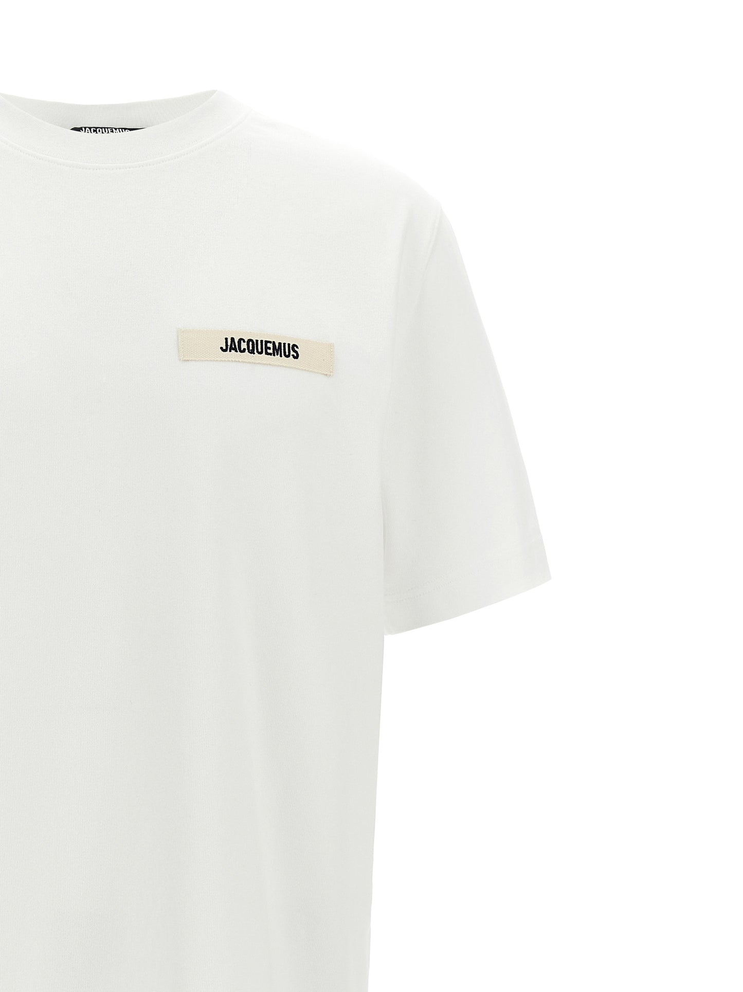 White Cotton T-Shirt