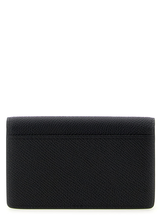 Black Calfskin Cardholder