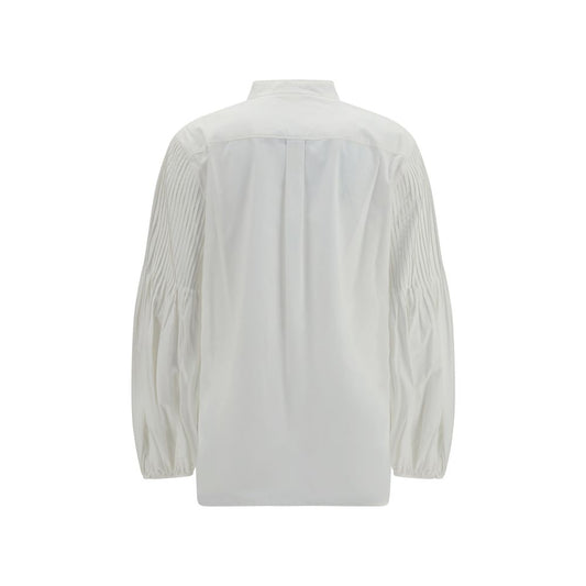 White Cotton Blouse