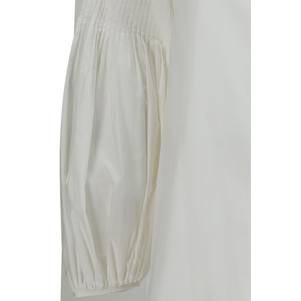 White Cotton Blouse